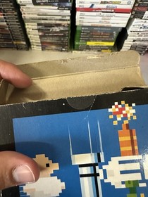 NES Gyromite Complete In Box Unpunched Hang Tab CIB Matte Sticker Seal 5 Screw