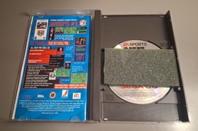 NHL '94 (Sega CD, 1994)  CIB Complete W/ Reg Card TESTED