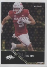2024 Onit Athlete University of Arkansas Razorbacks Parallel Gold Luke Hasz 1by6