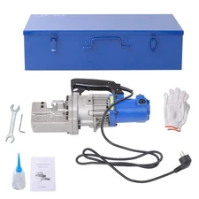 Electric Hydraulic Rebar Cutter RC-20 1250W Motor 3/4" Cutting Range with Case