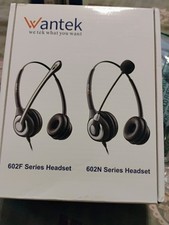 Wantex Call Room Head Phones Model:A602FPQD