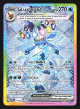 Glaceon ex - SV: Prismatic Evolutions 150/131 NM on eBay