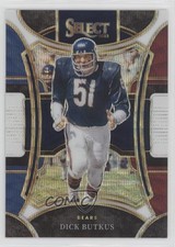 2023 Panini Select Suite Level Tri-Color Prizm 143/149 Dick Butkus #500 HOF