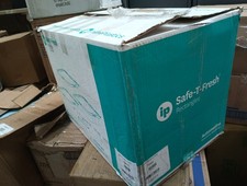 Safe-T-Fresh  Tamper Resistant Square Food Container 64 oz 150/Case,    268