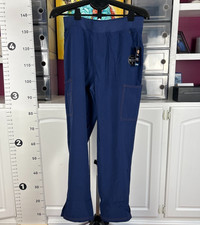 Dickies Women's Medical Scrub Pants Navy Medium 