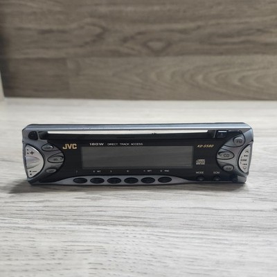 JVC KD-S580 Car Stereo CD Player Detachable Faceplate 180W JVC Player 