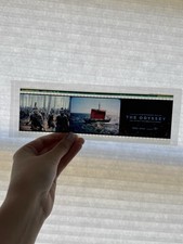 The Odyssey IMAX 70mm Film Strip With Protective Sleeve  Week 2