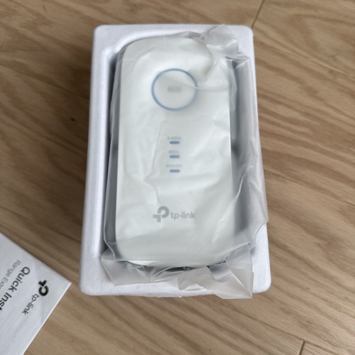 TP-Link AC2600 WiFi Extender(RE650), Up to 2600Mbps, Dual Band WiFi Range Extend - Afbeelding 5 van 5