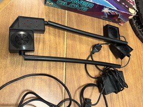 Nintendo NES Power Glove video game motion controller CIB complete w/ rough box