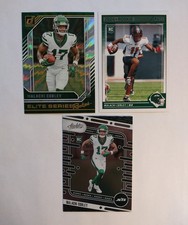 Malachi Corley (3) Card 2024 Rookie Lot - Donruss, Score, Absolute New York Jets