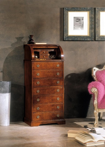 Kommode Holz Sideboard Schrank SchräNke Massiv Kommoden Wohnzimmer Schubladen-image