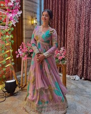 Salwar Kameez Indian Pakistani Wedding Party Wear Dress Bollywood Anarkali Suit