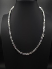 Moissanite Stamped 925 Sterling Silver Tennis...