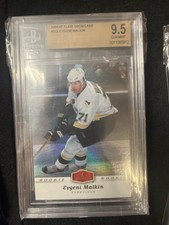 2006-07 Flair Showcase Evgeni Malkin #322 Rookie BGS 9.5