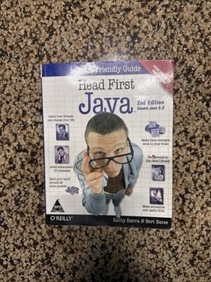 Head First Java 2e: 2nd Edition (A Brain Friendly Guide) - Sierra, Kathy