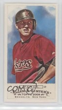 2009 Topps Allen & Ginter's Mini Red Bazooka Back 3/25 Hunter Pence #307 8we