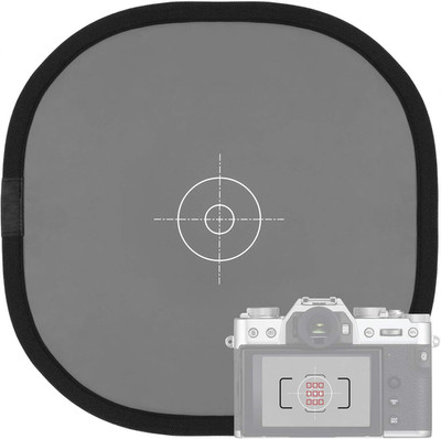 12X12 Inch (30X30Cm) Grey Card White Balance Card for Photography 18% Exposure G