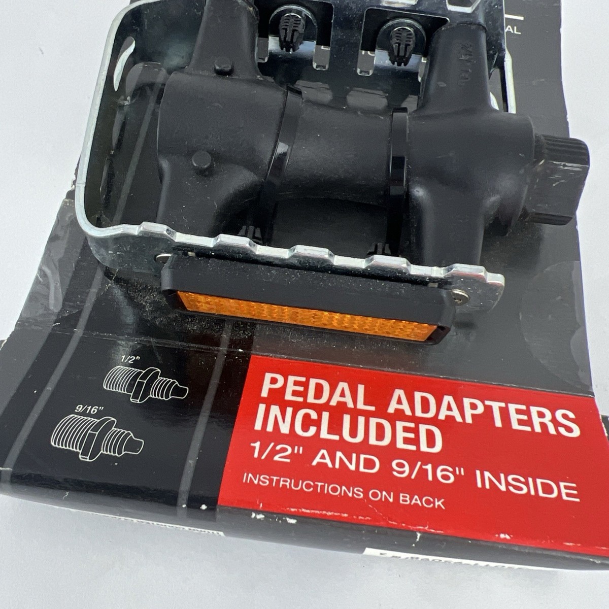 Bell Sports 1002298 Pédales de vélo universelles avec adaptateur