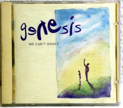CD - GENESIS - We can't dance