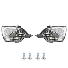 Scheinwerfer + Osram Night Breaker Laser passend für Opel Antara 05/2006-Set L R