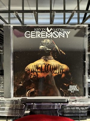 Kevin Gates Ceremony CD Explicit Version Mixtape Slim Case Clear Coat Cd