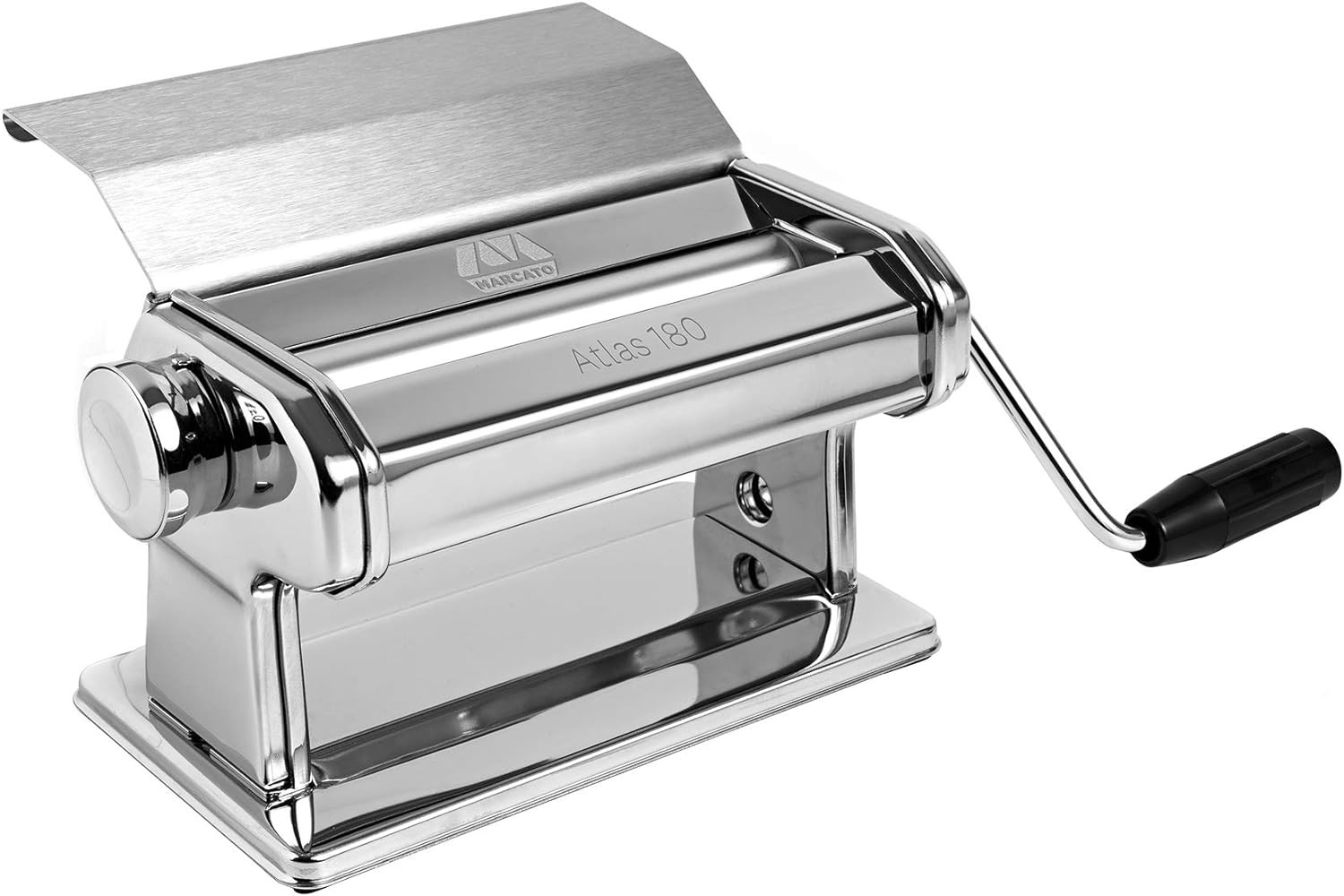 Marcato Atlas 180 Slide Manual Pasta Machine, Made in Italy