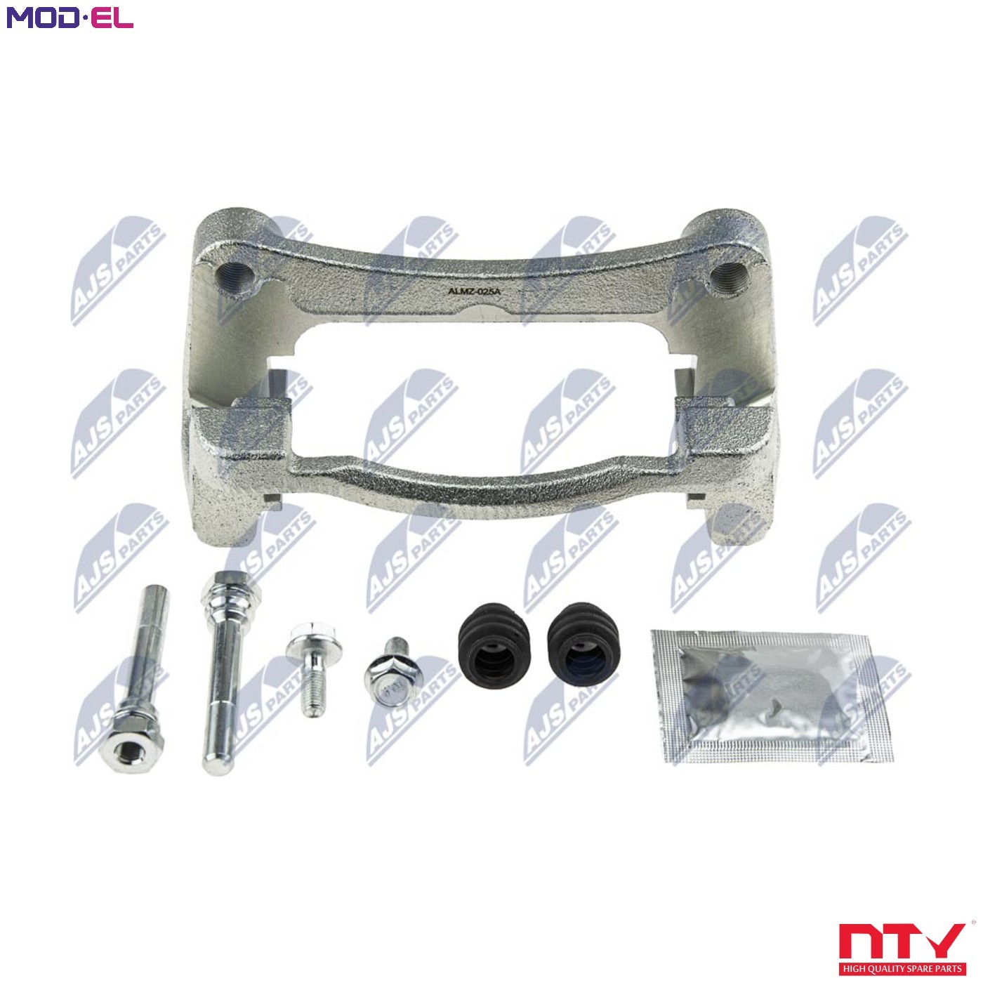 Front Left NTY HZP-MZ-025A Carrier, brake caliper for MAZDA - Image 6