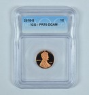 2010-S Lincoln Shield Cent PR70 DCAM ICG *5703 — photo 1