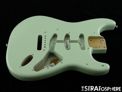 Fender AV II American Vintage 1965 Strat BODY Nitro Alder Sonic Blue
