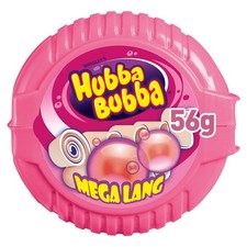 Hubba Bubba Chewing Gum Tape Fancy Fruit 56g - Pack of  12 & 180 Bulk Wholesal
