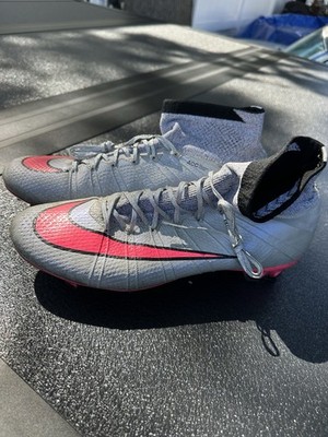 Nike Mercurial Superfly IV 2014 World Cup | Wolf Grey Pink | US