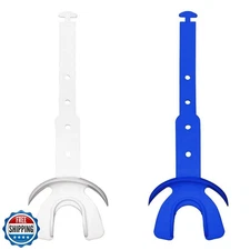 Vettex Football Doubleguard Mouthguard with Lip Protection - Adult - 2 Pack, 