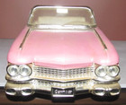 Vintage Pink Lady Contact Alarm Clock 1994 Convertible Car "Come On Everybody" — photo 3