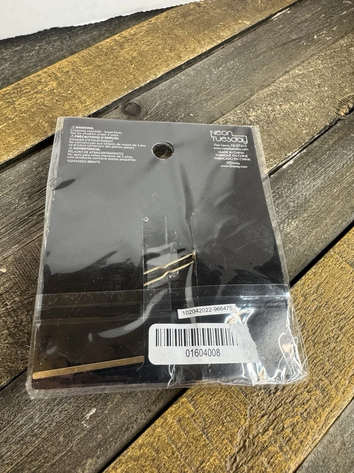 Disney Princess Hair Clip Set Neon Tuesday Snow White  - Image 2 of 2