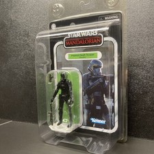 VC220 Death Trooper Nevarro Imperial Carded Star Wars Figure w  Protective Case