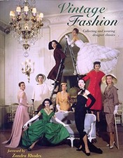 Vintage Fashion Book The Fast Free Shipping