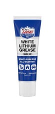 Lucas Oil 10533 White Lithium Grease - 8 oz. Squeeze Tube 12 Pack 