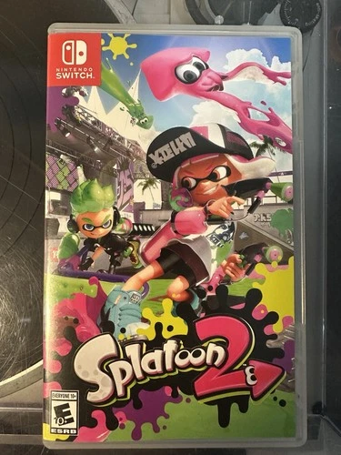 Nintendo Switch Splatoon 2 Pre-Owned Tested And Works