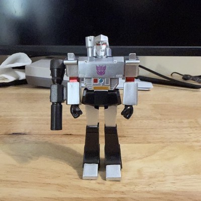 Super7 Transformers METALLIC Megatron 4  ReAction Figure Blind Box Decepticon