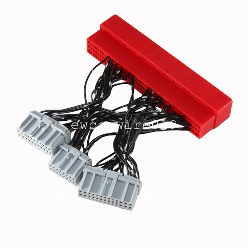 OBD2B to OBD1 Conversion Cable Adapter ECU Jumper For Honda Civic  Acura Integra
