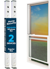 Adjustable Window Security Bar, Sliding Door Safety Lock, Sliding Glass Door Sec