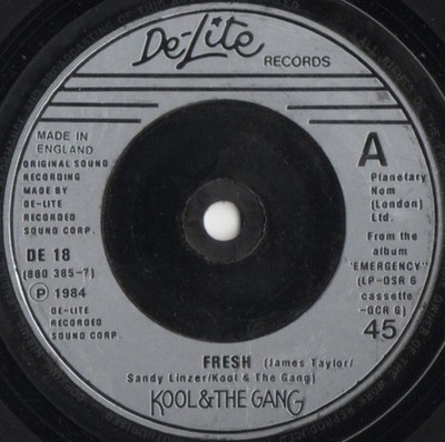 Kool & The Gang - Fresh, 7'', (Vinyl)