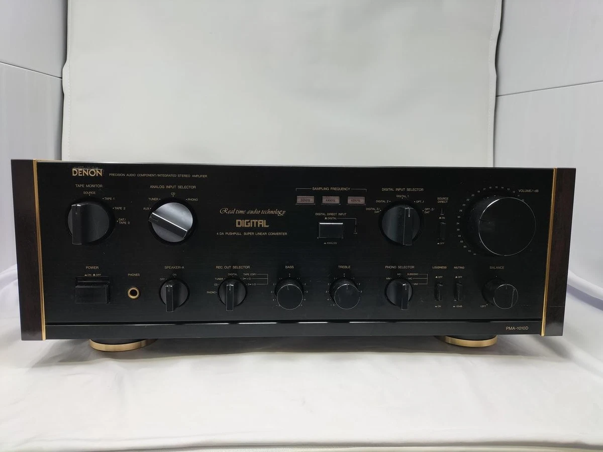 4037◇DENON INTEGRATED AMPLIFIER PMA-390RE デノン プリメインアンプ
