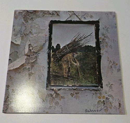 Led Zeppelin IV Vinyl LP Record Album 1971 Zoso Stairway To Heaven SD19129