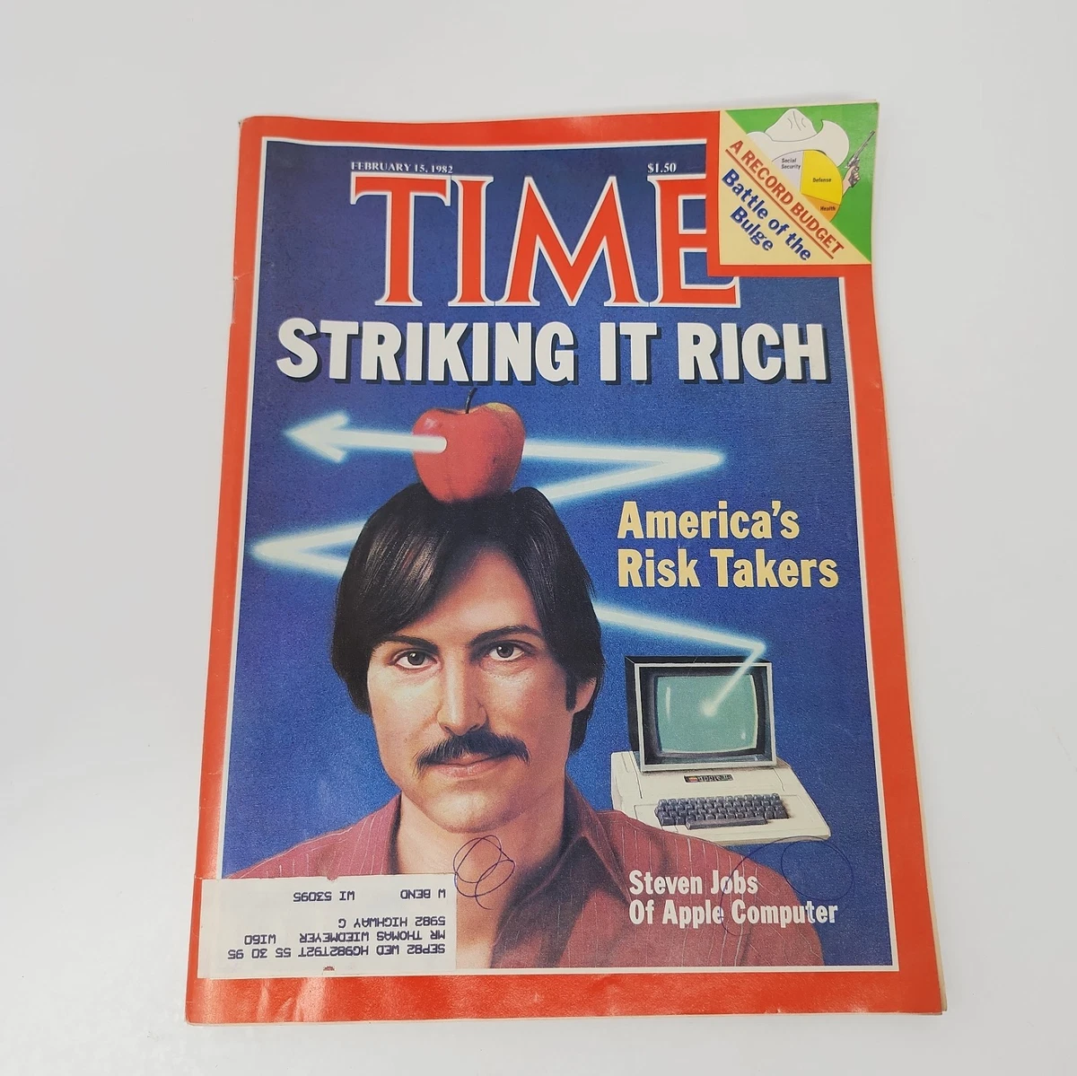 25+ Time Magazines in English1980-1999 for sale | Updated Oct 2026