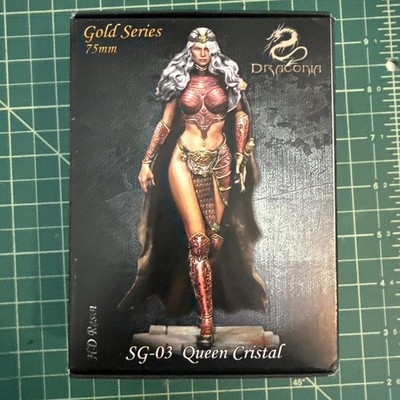 Ares Mythologic Draconia Queen Crystal SG-03
