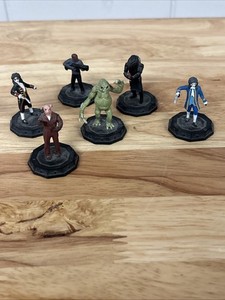 Doctor Who Micro Universe Mini Figure Lot Slitheen, Judoon, Clockwork Droids