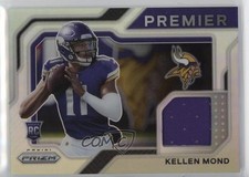 2021 Panini Prizm Premier Jerseys Kellen Mond #PJ-18 1a3a