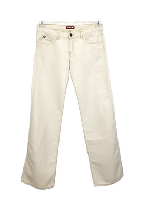 H30) Killah by Sixty Damen Sommer Jeans Straight Muse Gr. 31 Neu Leinen + Cotton