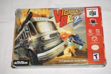Vigilante 8: 2nd Offense (Nintendo 64 N64) Complete in Box CIB 